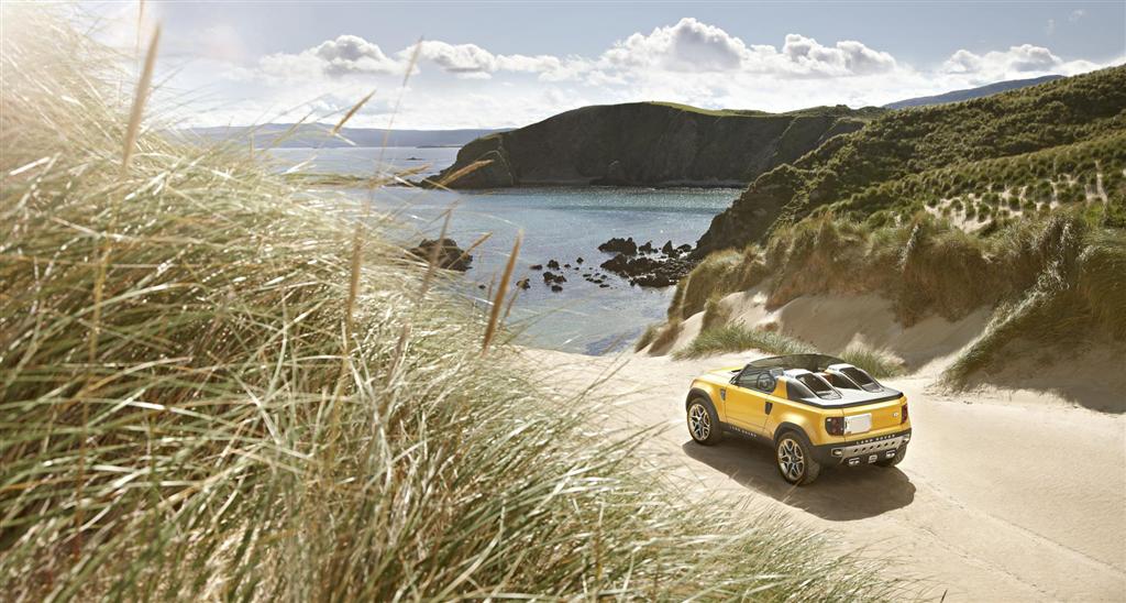 2012 Land Rover DC100 Sport Concept